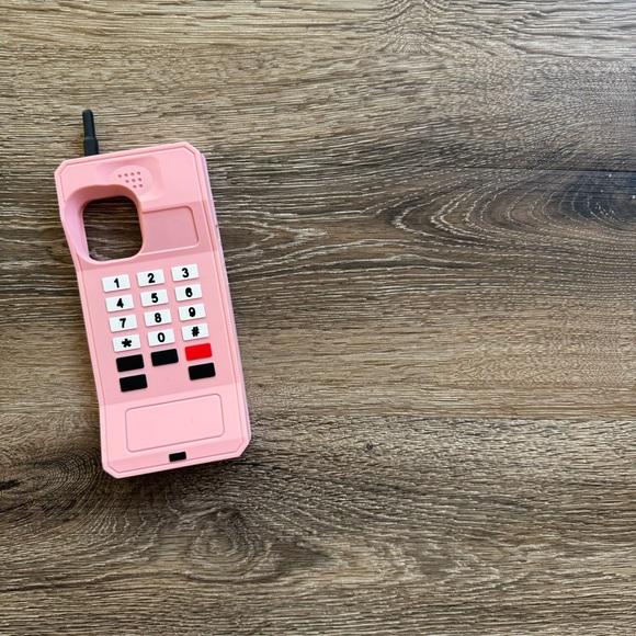 Other - Pink Soft Shell iPhone 12 Pro Max Case